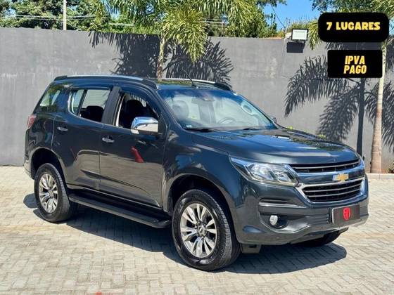 CHEVROLET TRAILBLAZER 3.6 LTZ 4X4 V6 GASOLINA 4P AUTOMÁTICO